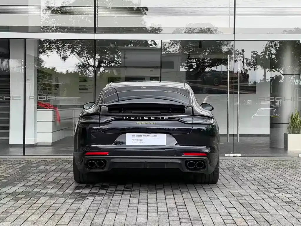 Porsche Panamera Hybrid 2022 из CN, фото 5