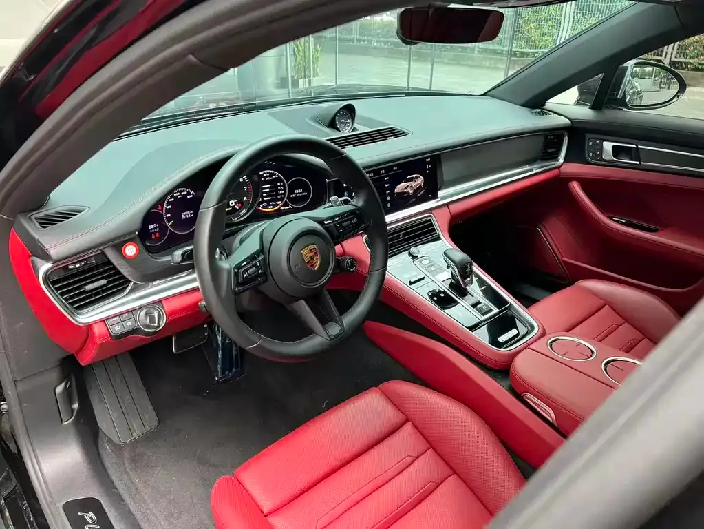 Porsche Panamera Hybrid 2022 из CN, фото 2