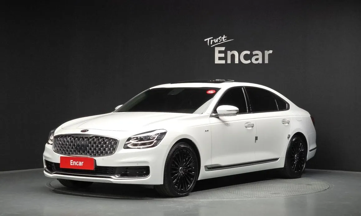 Kia K9 2021 из KR, фото 1