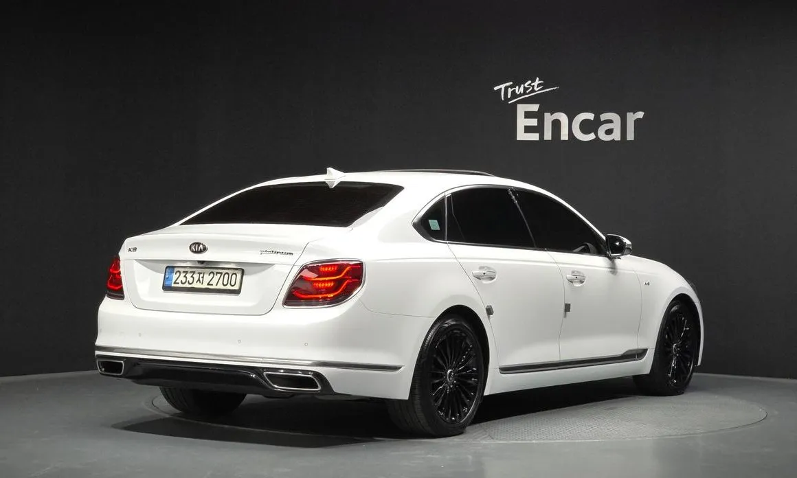Kia K9 2021 из KR, фото 4