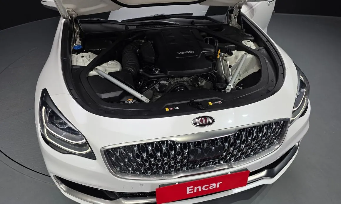 Kia K9 2021 из KR, фото 9