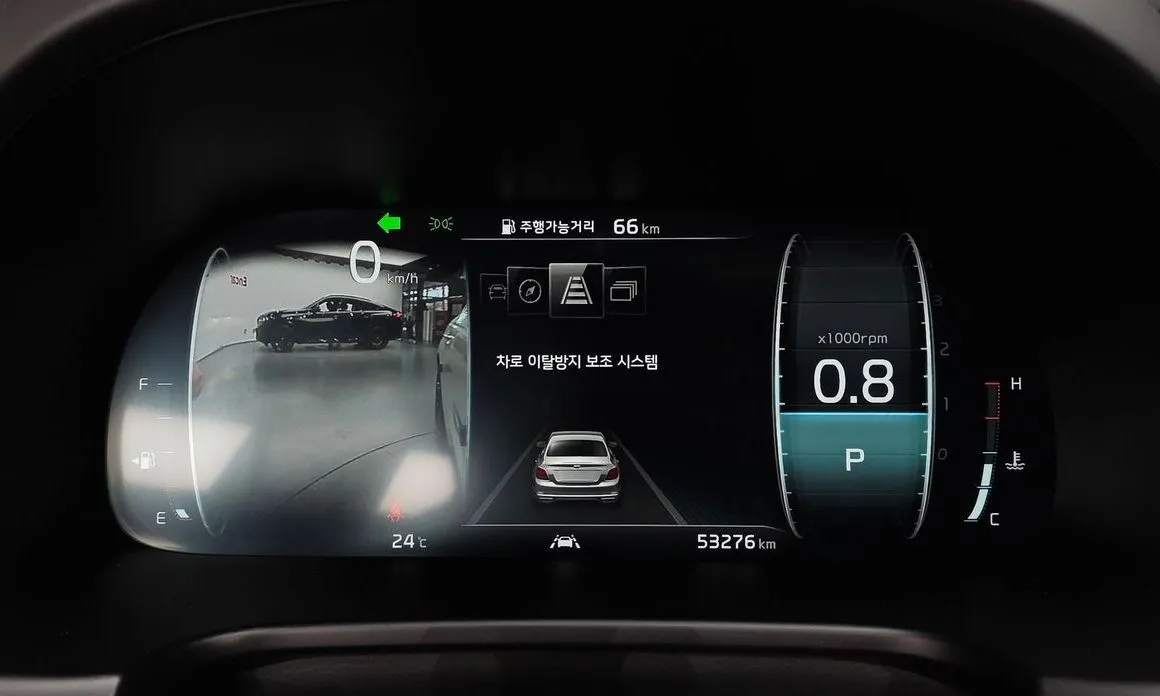 Kia K9 2021 из KR, фото 2