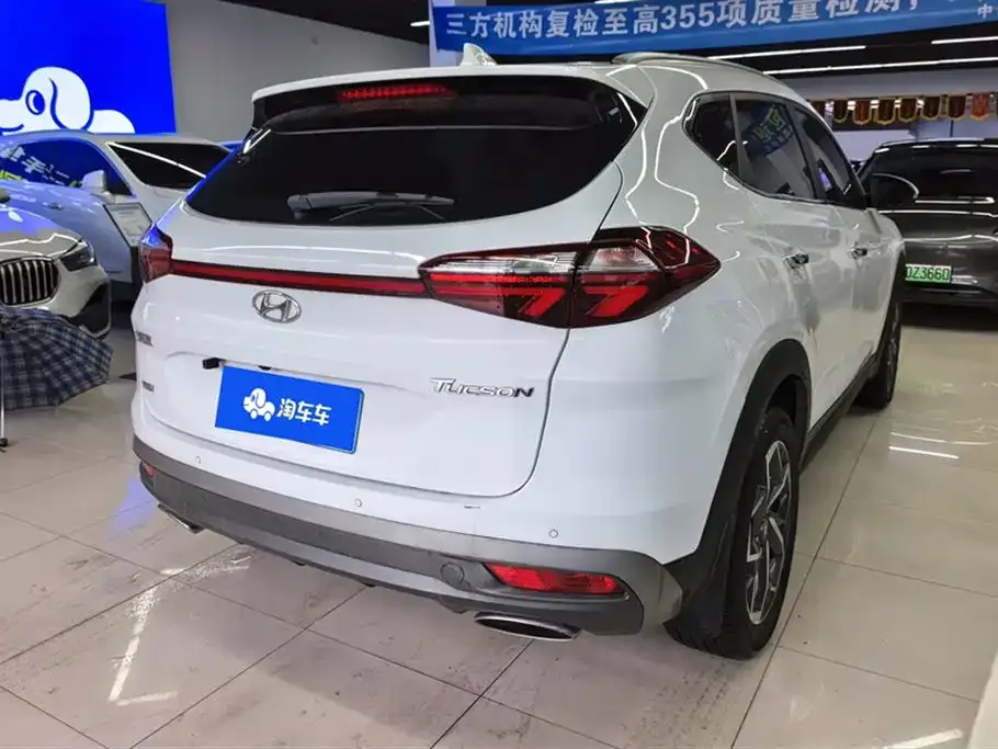 Hyundai Tucson — фото 7