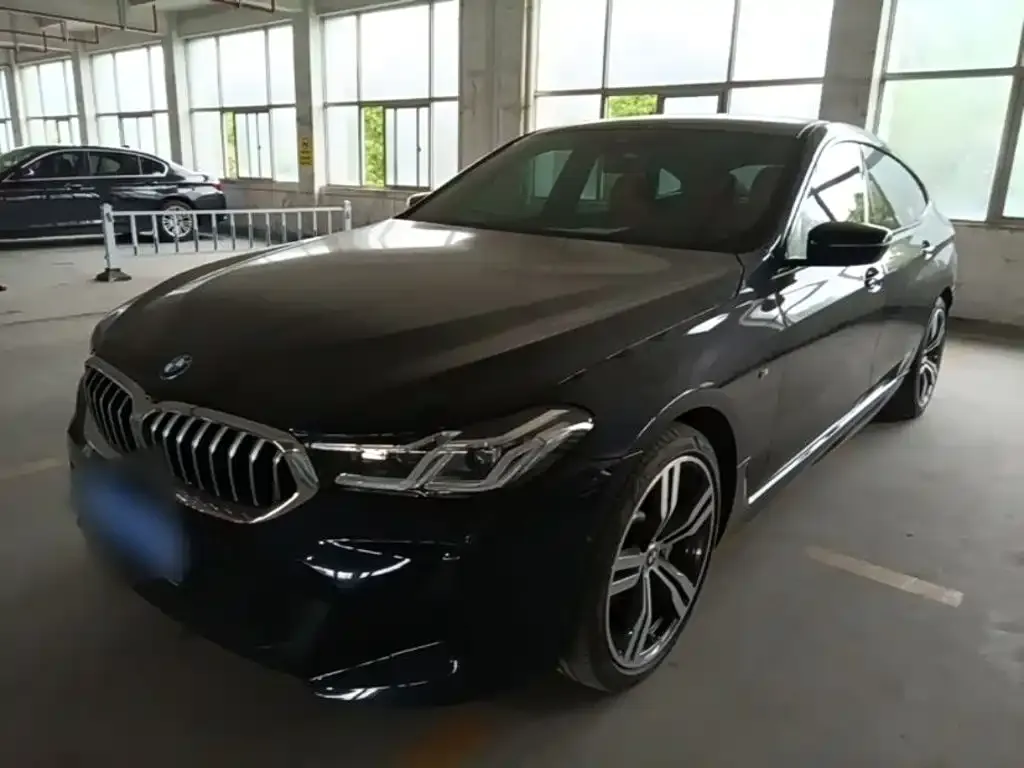 BMW 6 Series GT — фото 1