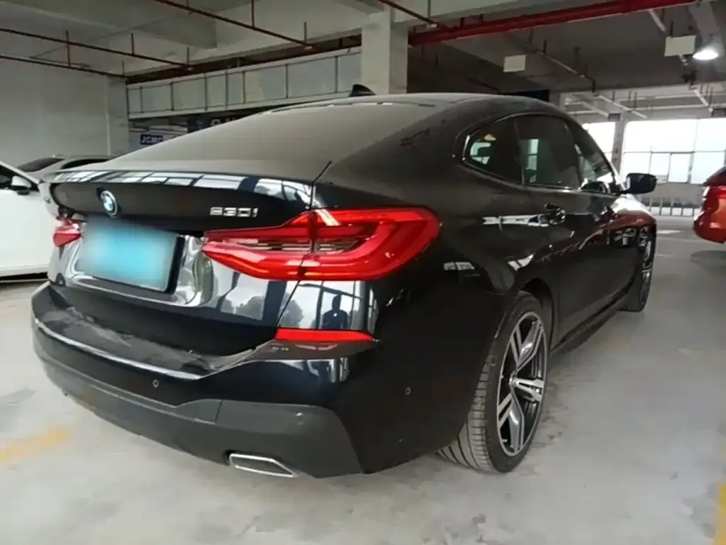BMW 6 Series GT — фото 7