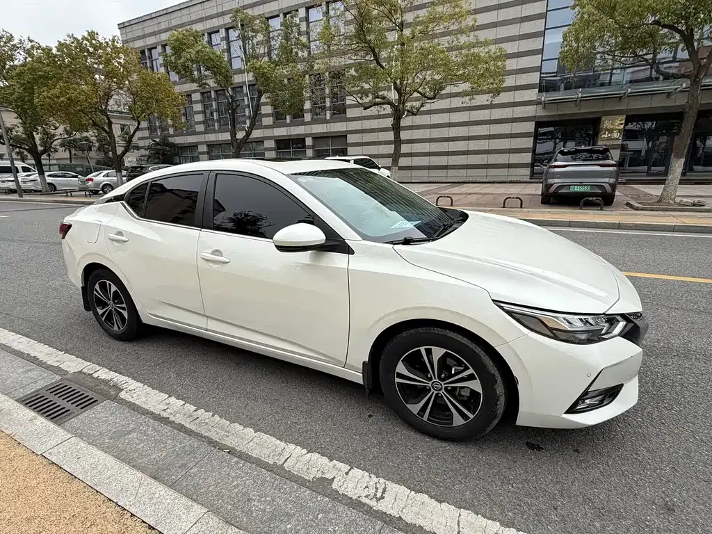 Nissan Sylphy — фото 9