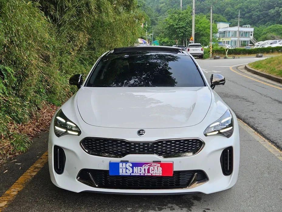 Kia Stinger 2021 из KR, фото 7