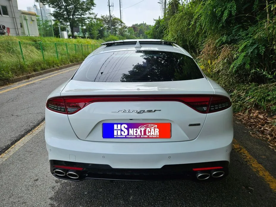 Kia Stinger 2021 из KR, фото 3