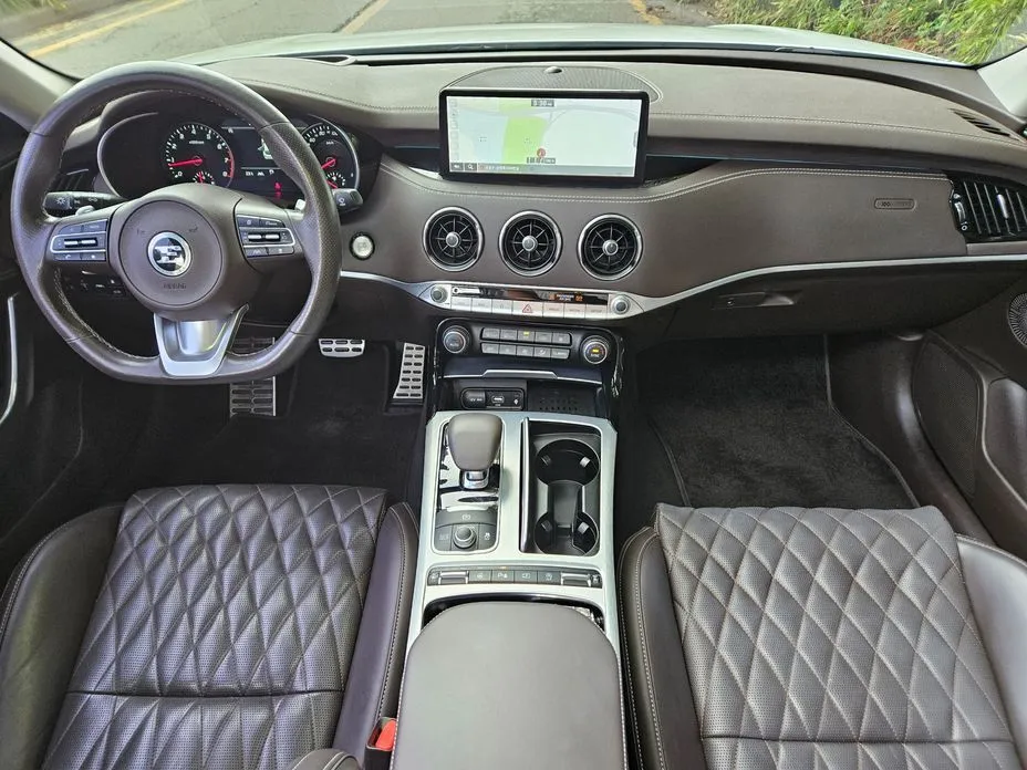 Kia Stinger 2021 из KR, фото 6