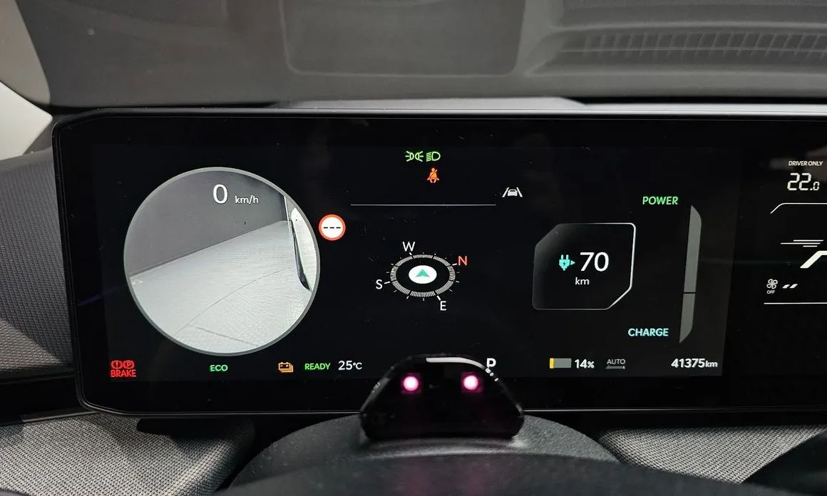 Kia EV4 2026 из KR, фото 4