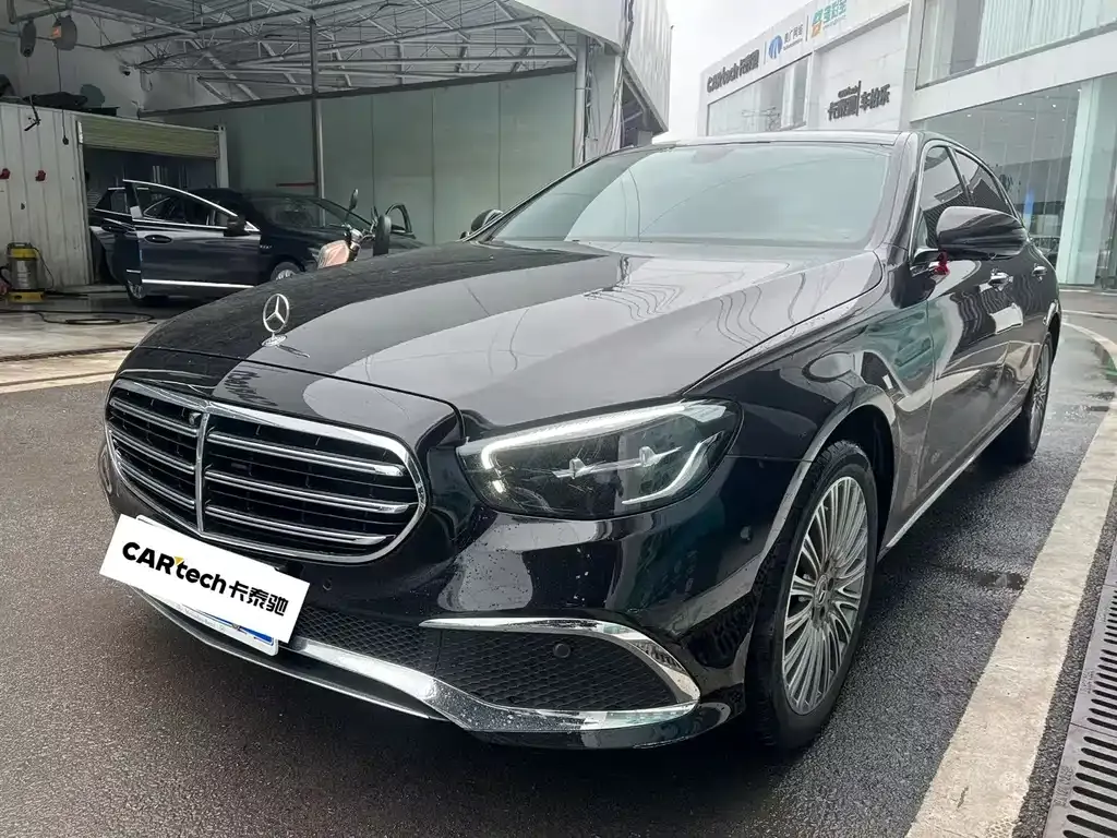 Mercedes-Benz E-Class 2023 из CN, фото 1