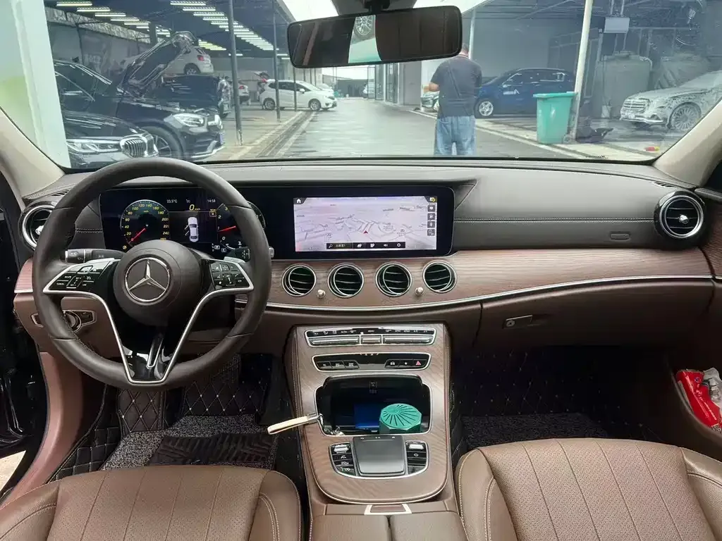 Mercedes-Benz E-Class 2023 из CN, фото 3