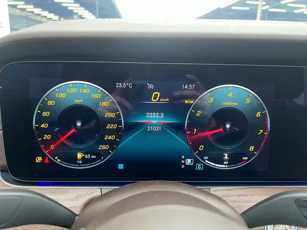 Mercedes-Benz E-Class 2023 из CN, фото 5