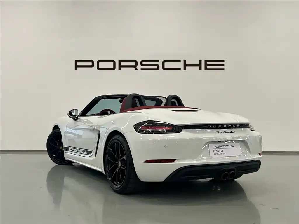 Porsche 718 — фото 6