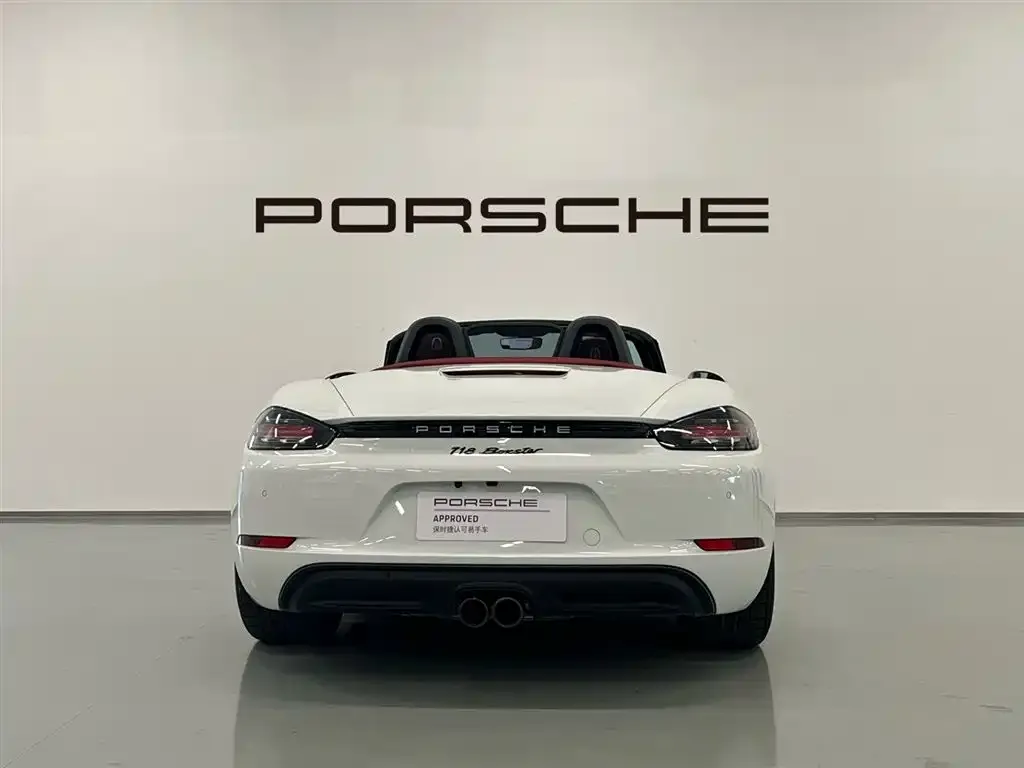 Porsche 718 — фото 3