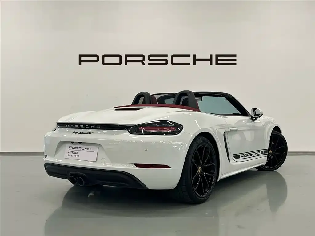 Porsche 718 — фото 4