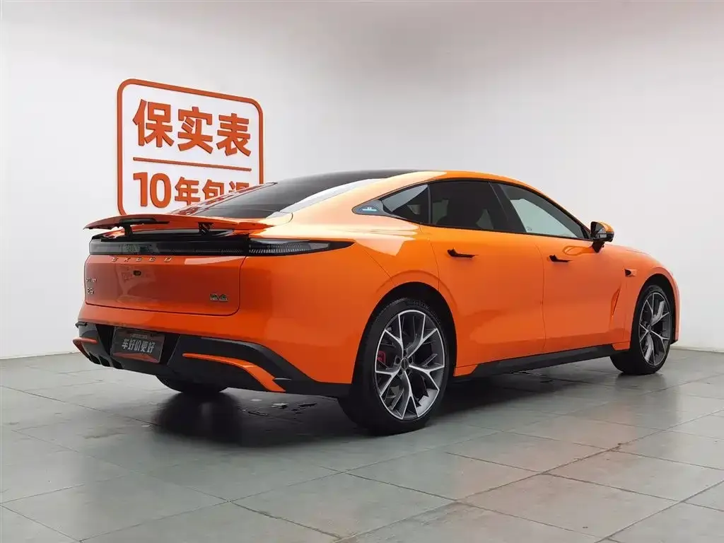 Exeed Xingjiyuan ES 2024 из CN, фото 7
