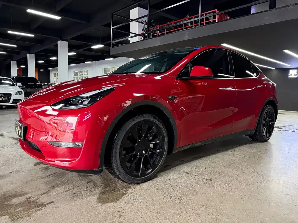 Tesla Model Y — фото 1
