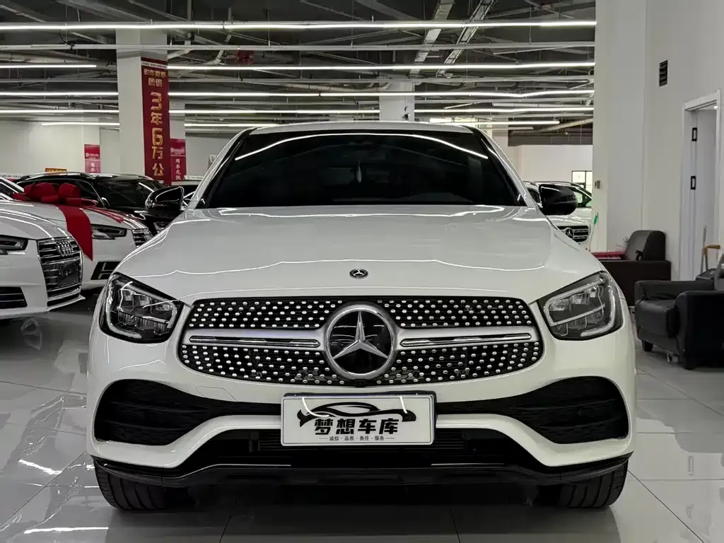 Mercedes-Benz GLC Coupe — фото 8