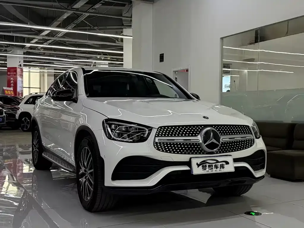 Mercedes-Benz GLC Coupe — фото 5