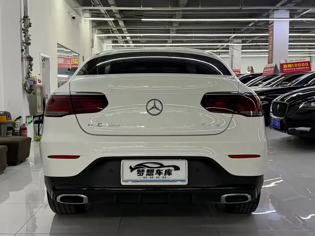 Mercedes-Benz GLC Coupe — фото 2