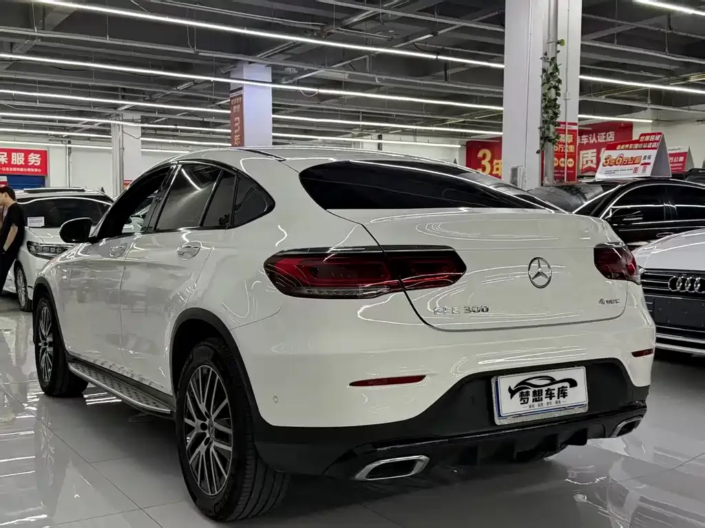 Mercedes-Benz GLC Coupe — фото 3