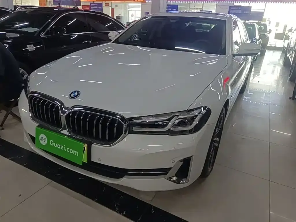 BMW 5 Series New Energy — фото 1