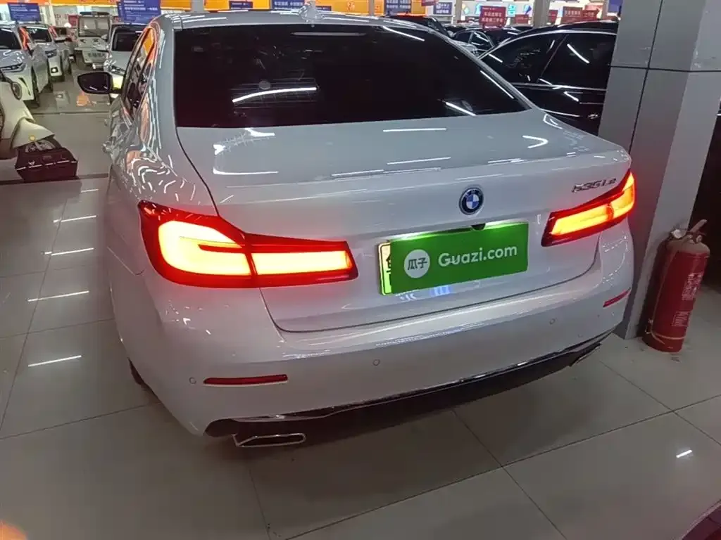 BMW 5 Series New Energy — фото 5