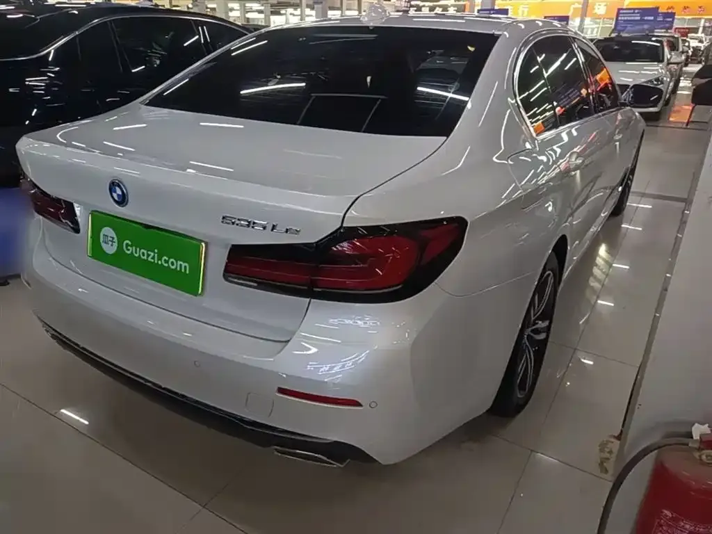 BMW 5 Series New Energy — фото 9