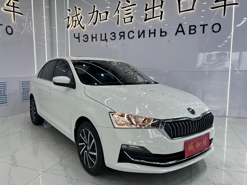 Skoda Rapid 2022 из CN, фото 8