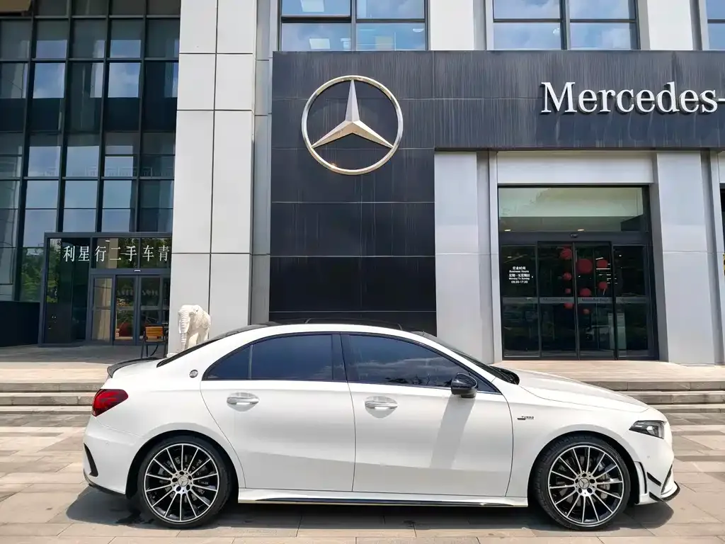 Mercedes-Benz A-Class AMG 2023 из CN, фото 10