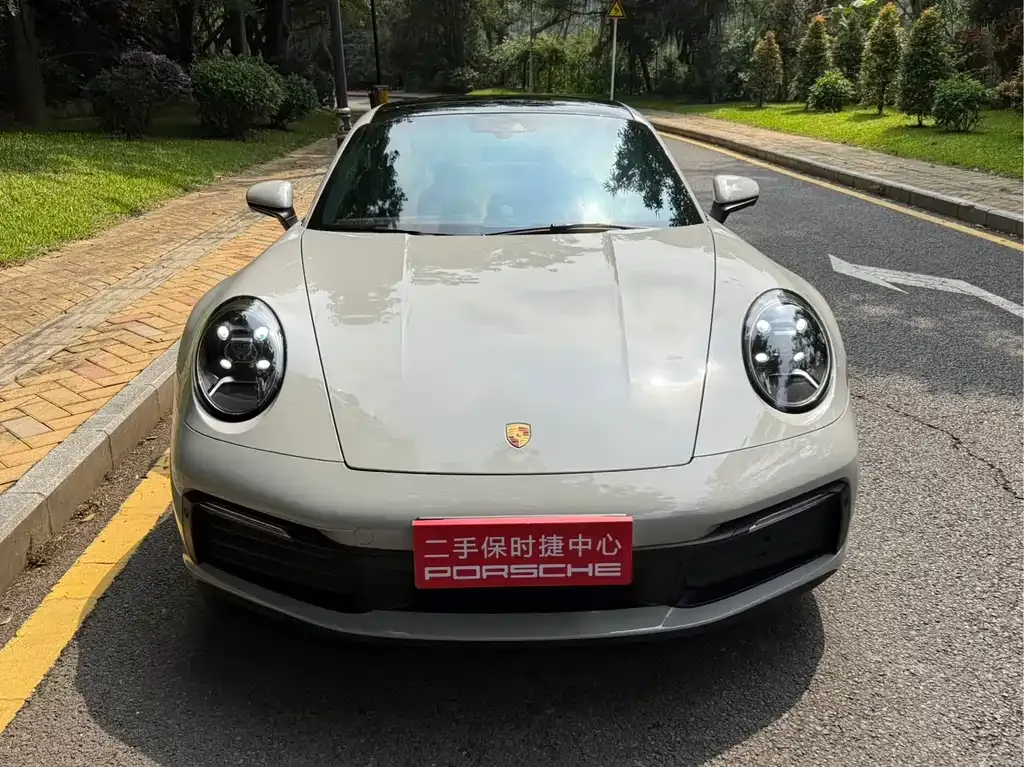 Porsche 911 2021 из CN, фото 10