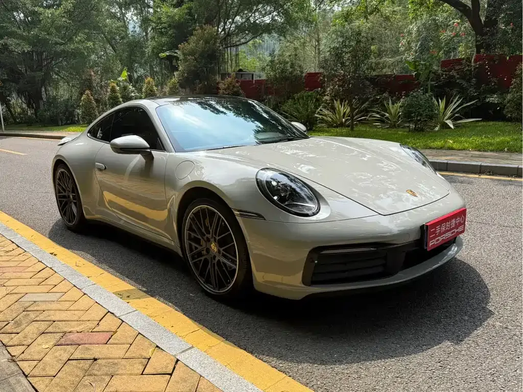 Porsche 911 2021 из CN, фото 7