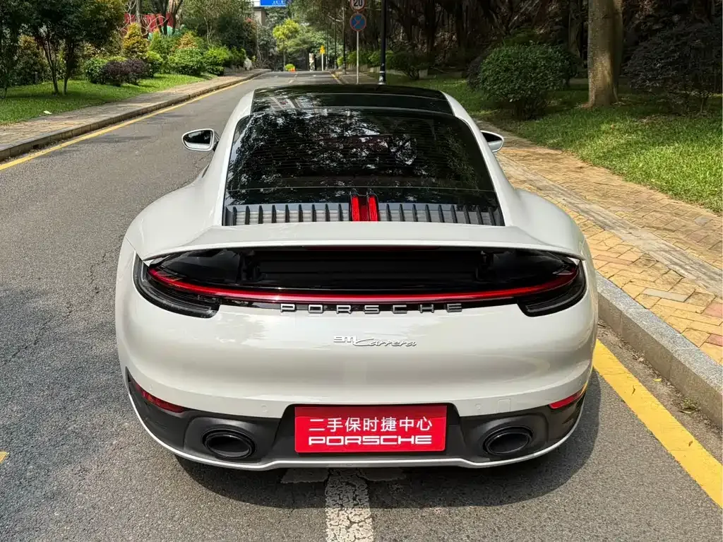 Porsche 911 2021 из CN, фото 6