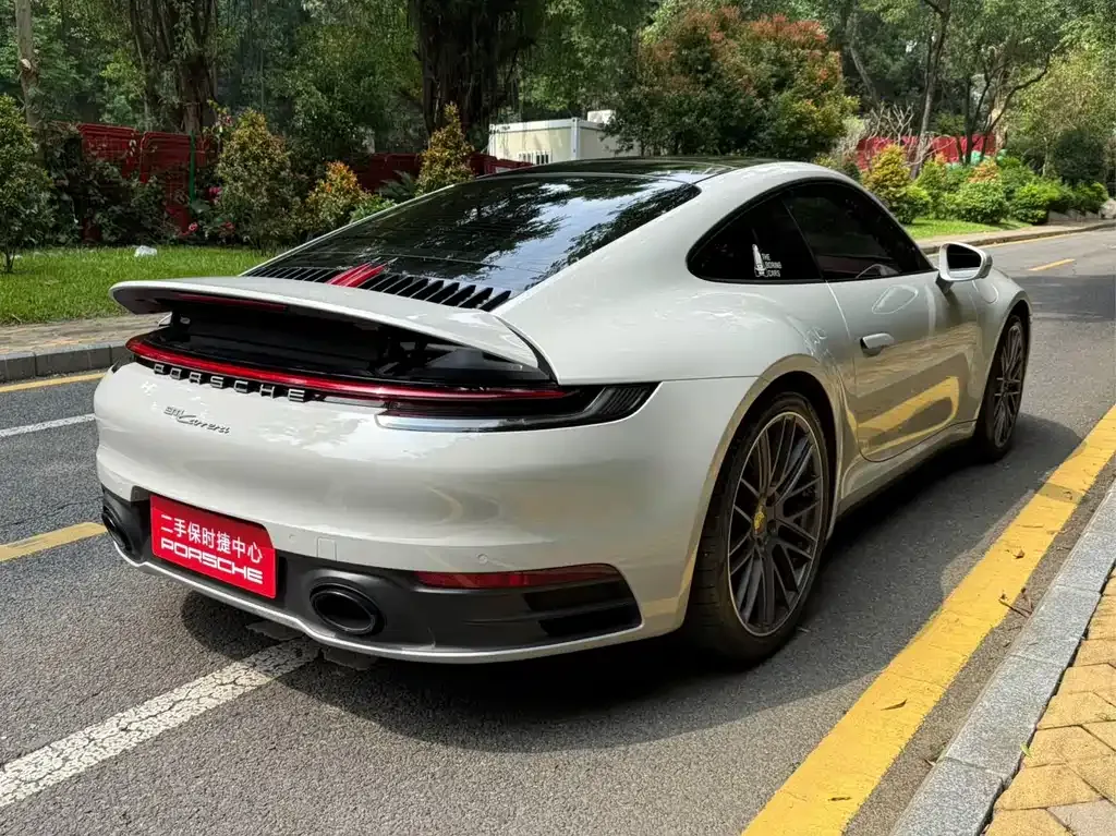 Porsche 911 2021 из CN, фото 4