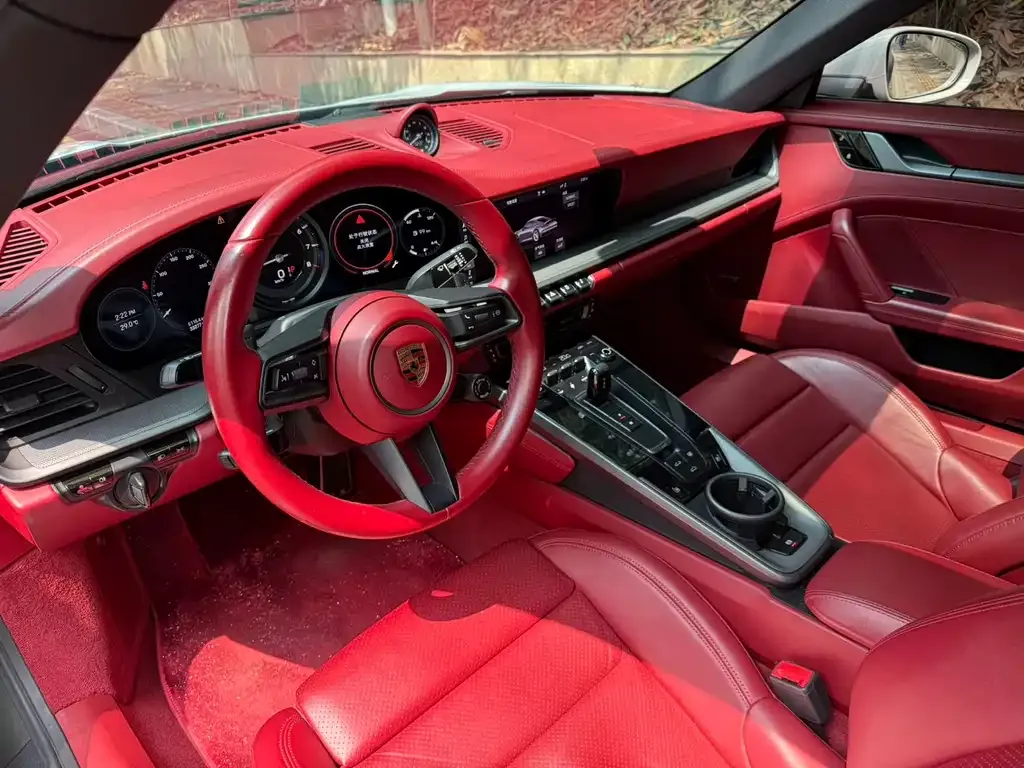 Porsche 911 2021 из CN, фото 2