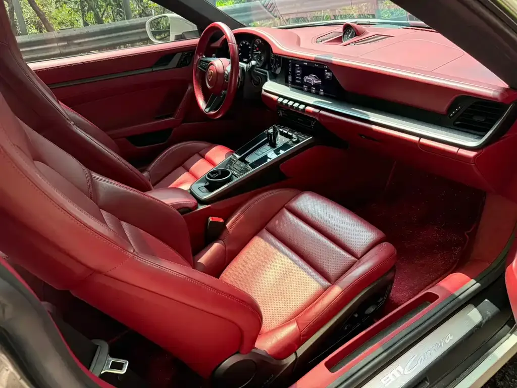 Porsche 911 2021 из CN, фото 3