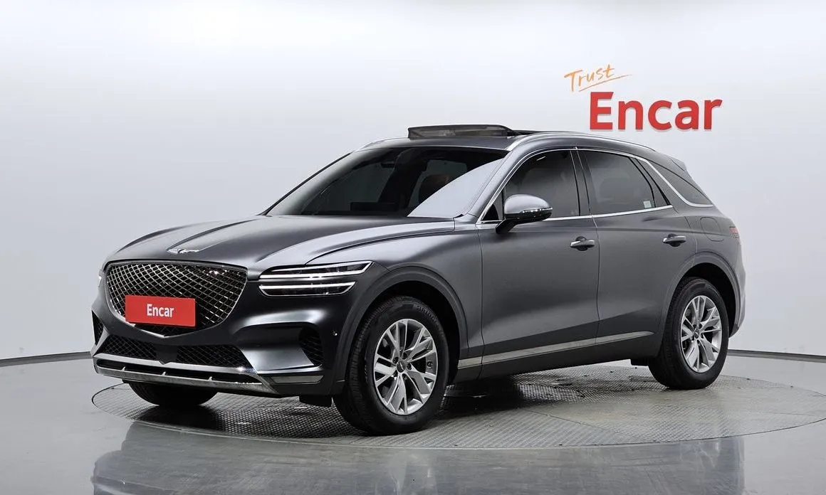 Genesis GV70 2021 из KR, фото 1
