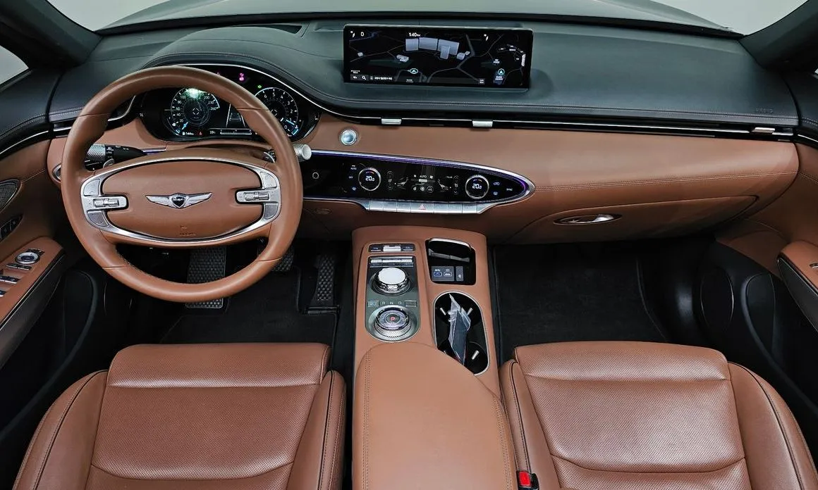Genesis GV70 2021 из KR, фото 4