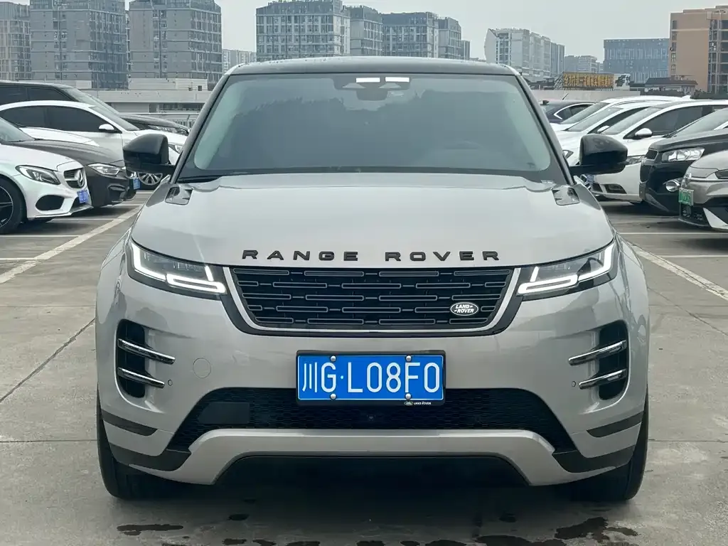 Land Rover Evoque — фото 4