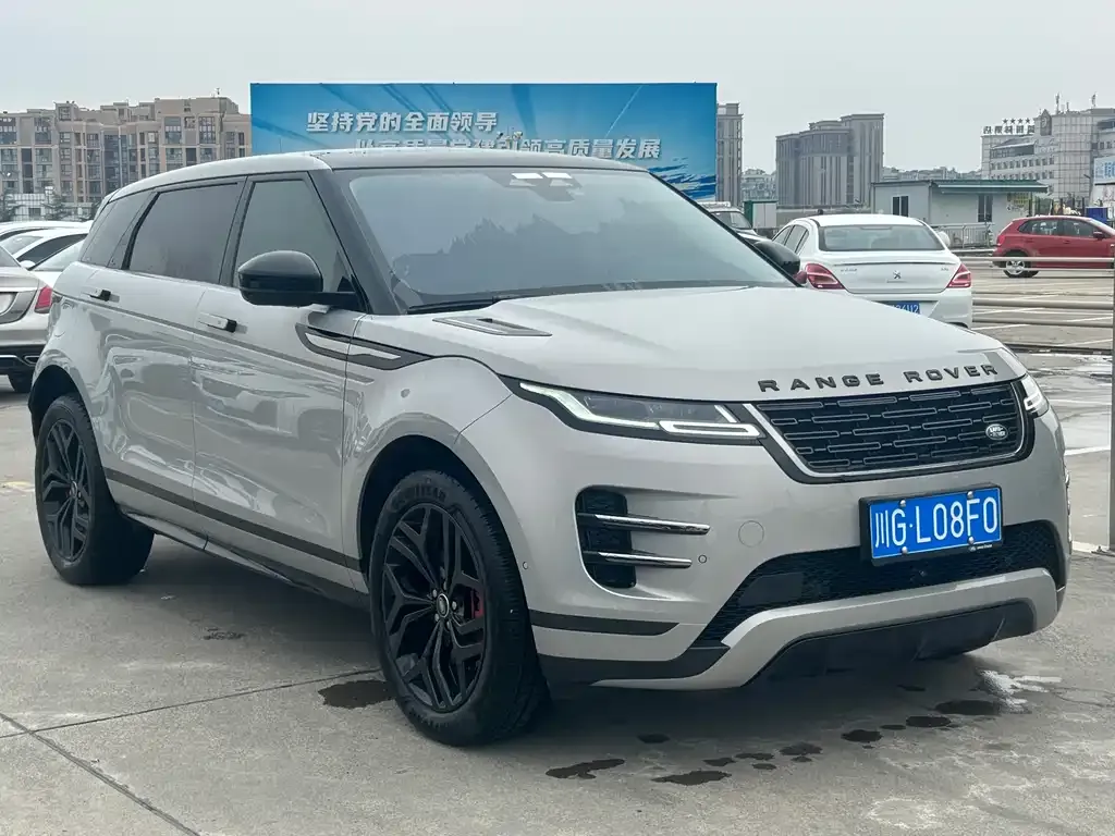 Land Rover Evoque — фото 5