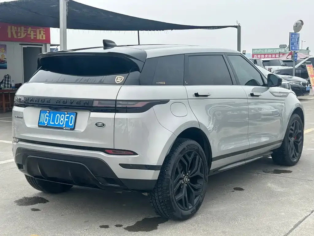 Land Rover Evoque — фото 7