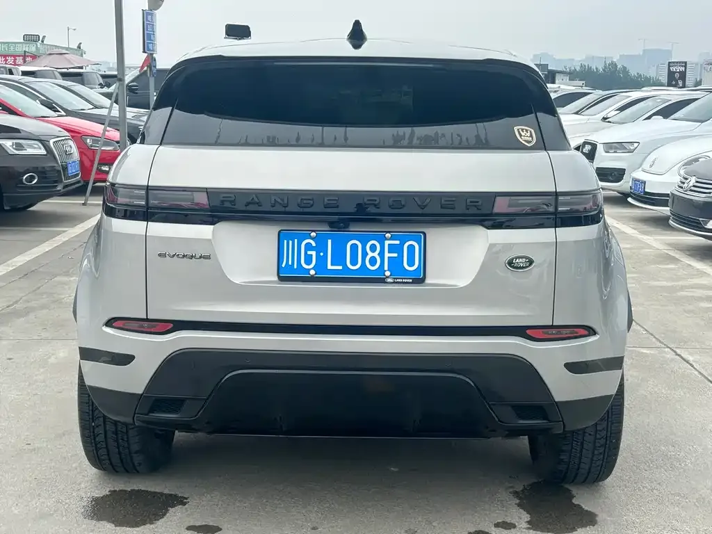Land Rover Evoque — фото 6