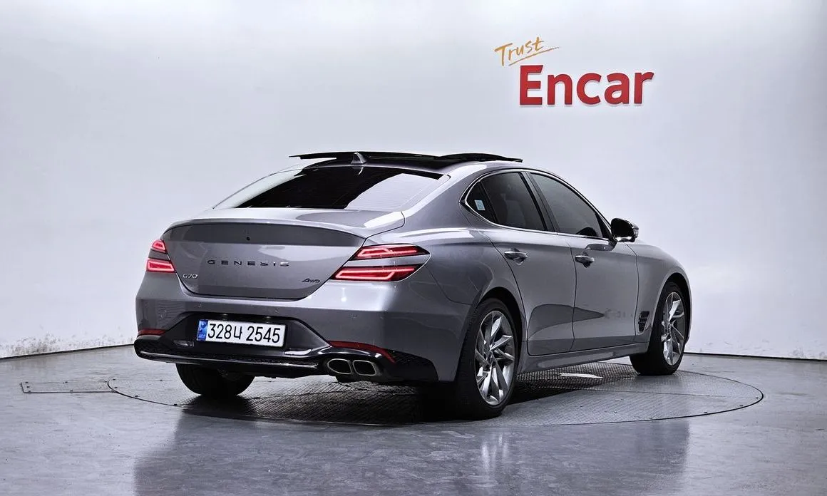 Genesis G70 2021 из KR, фото 2