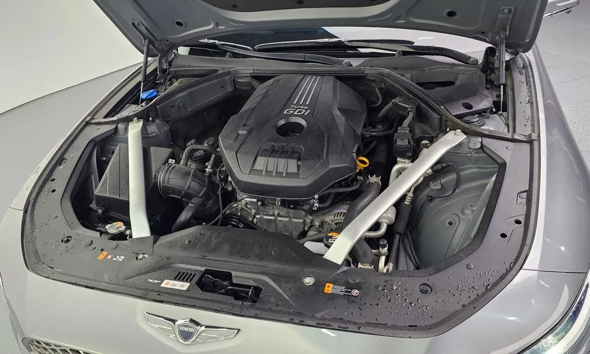 Genesis G70 2021 из KR, фото 6