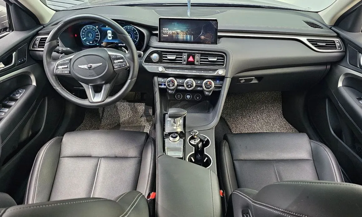 Genesis G70 2021 из KR, фото 9