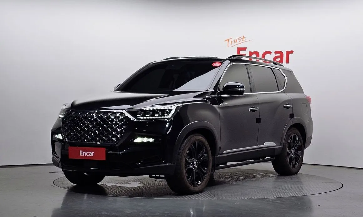KG Mobility (Ssangyong) Rexton — фото 1
