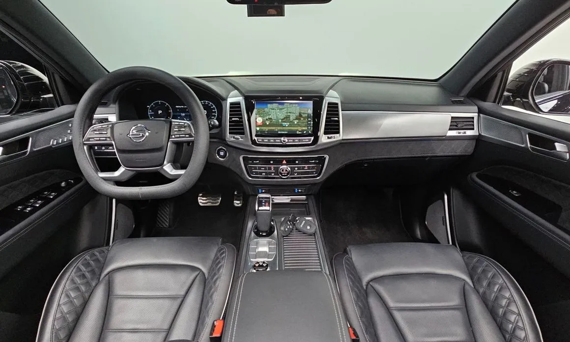 KG Mobility (Ssangyong) Rexton — фото 7