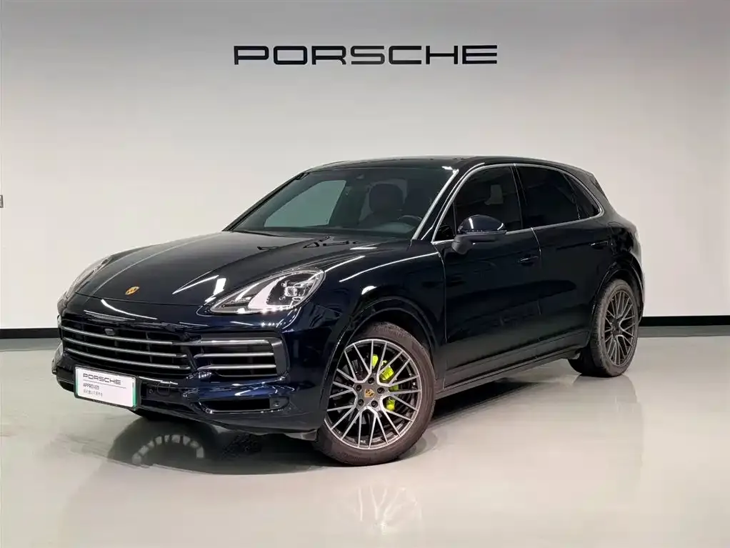 Porsche Cayenne Hybrid — фото 1