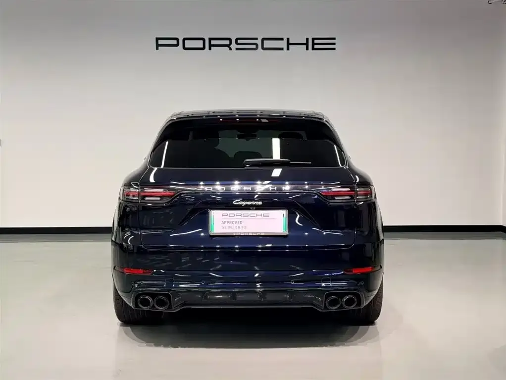 Porsche Cayenne Hybrid — фото 2